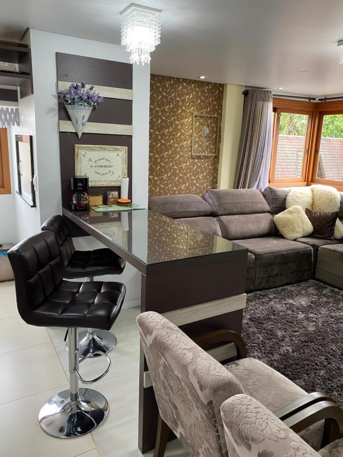 Apartamento Em Gramado - Solar Da Encosta Daire Dış mekan fotoğraf