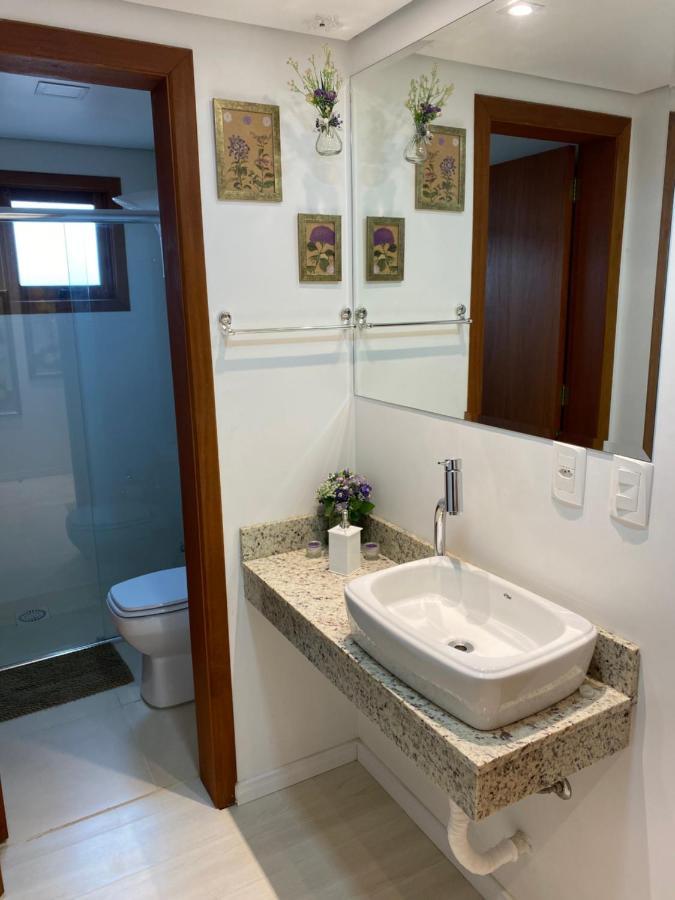 Apartamento Em Gramado - Solar Da Encosta Daire Dış mekan fotoğraf