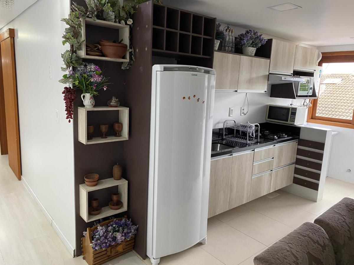 Apartamento Em Gramado - Solar Da Encosta Daire Dış mekan fotoğraf