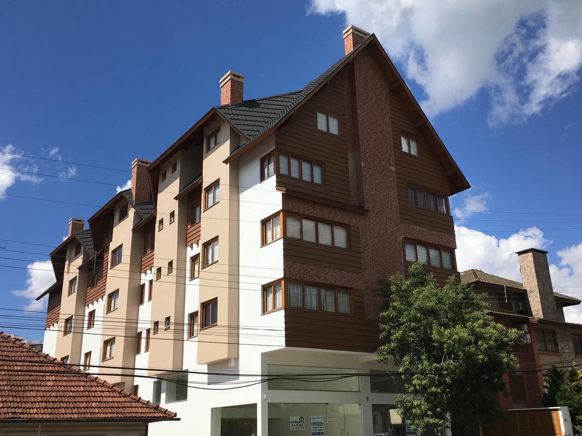 Apartamento Em Gramado - Solar Da Encosta Daire Dış mekan fotoğraf
